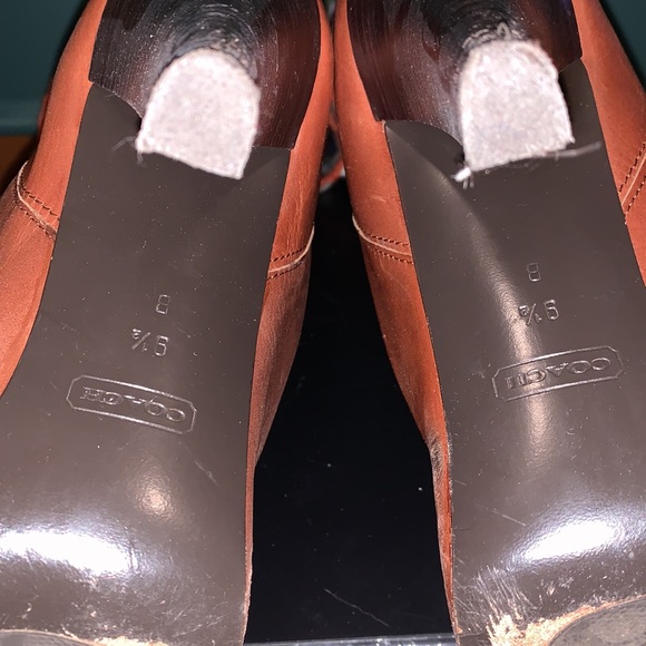 Coach mid calf boot - Picture 6 of 11